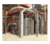 悬挂步进式抛丸机