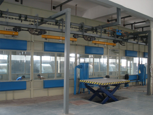 强化抛丸机系列 强化抛丸机系列