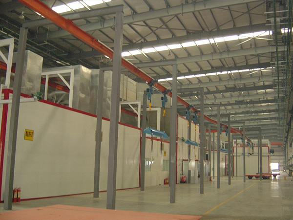 强化抛丸机系列 强化抛丸机系列