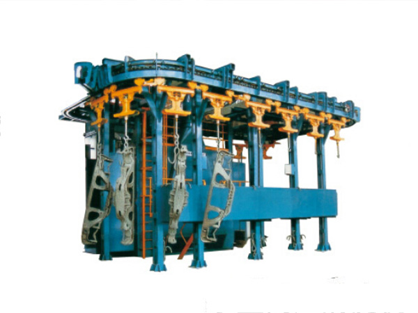 强化抛丸机系列 强化抛丸机系列