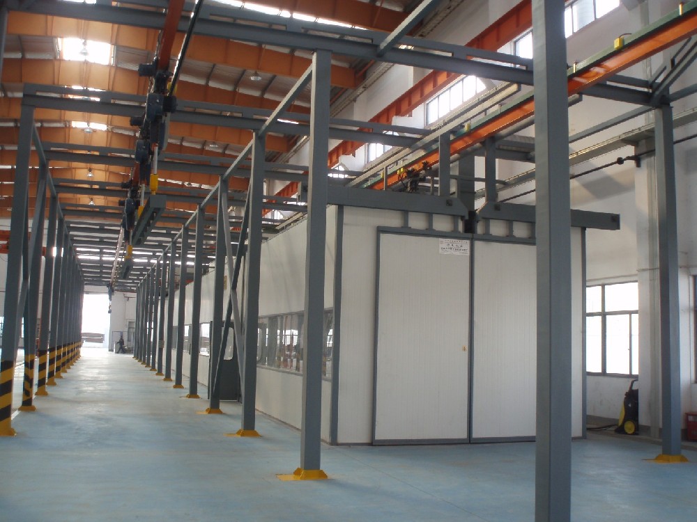 大型涂装线（悬挂式）