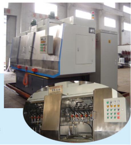 台位式回转式清洗机